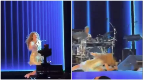 Shakira Desafía una Caída en El Salvador y Confirma Arrolladoras Fechas en México para su Gira 'Las Mujeres Ya No Lloran'