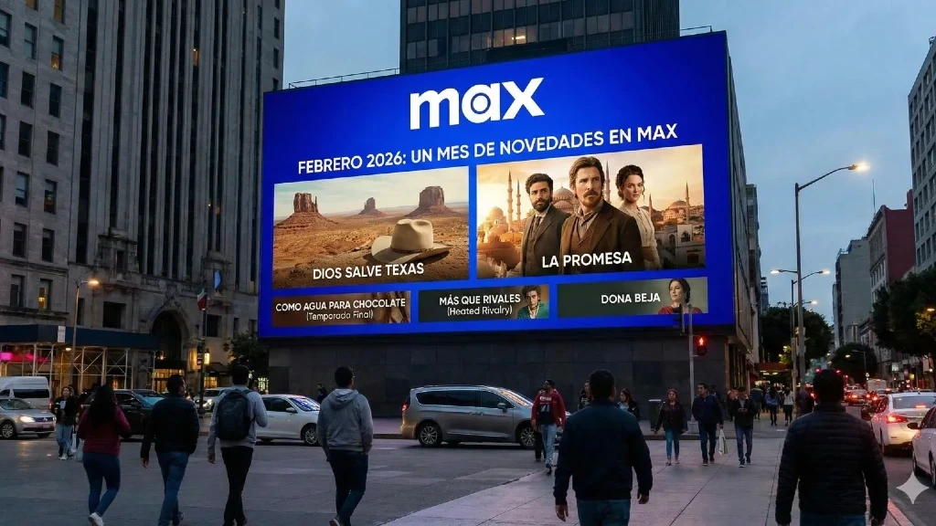 Max Enriquecerá su Catálogo en Febrero de 2026 con un Revelador Documental sobre Texas y un Cautivador Romance Otomano, Junto a una Ola de Estrenos Globales