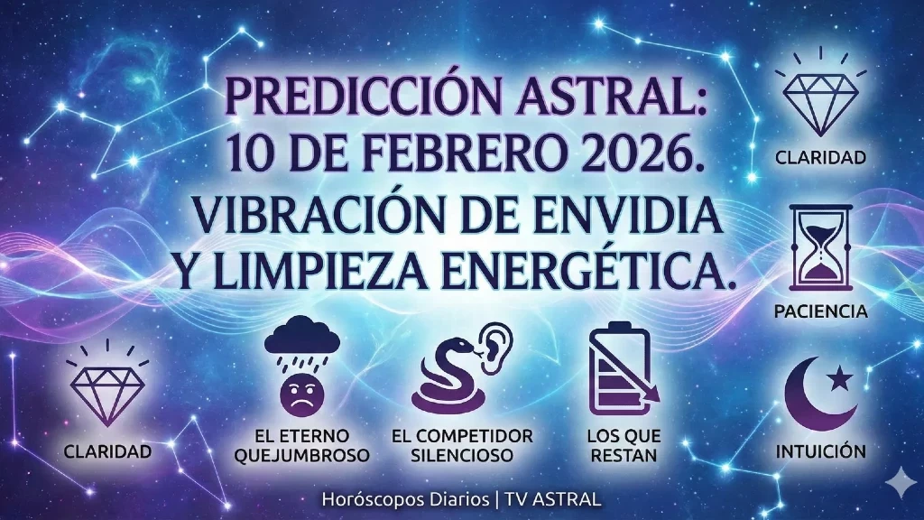 Mizada Mohamed lanza 'Aviso Contundente' para el 10 de Febrero: ¡Aléjate de estas 3 personas para proteger tu energía y prosperidad!