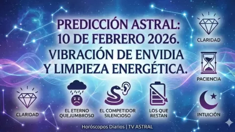 Mizada Mohamed lanza 'Aviso Contundente' para el 10 de Febrero: ¡Aléjate de estas 3 personas para proteger tu energía y prosperidad!
