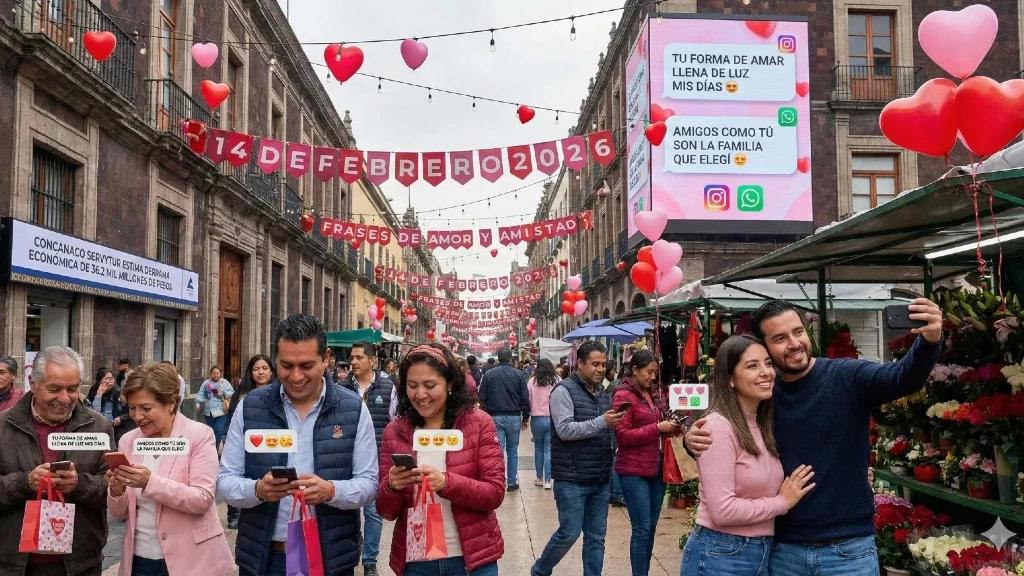 San Valentín 2026: Las Frases Más Inspiradoras para Conquistar y Celebrar el Amor y la Amistad este 14 de Febrero