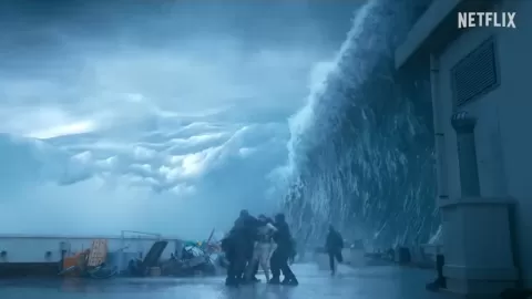 Impacto global: 'El Gran Diluvio' de Netflix destrona a 'El Hoyo' como la película de ciencia ficción no inglesa más vista y escala el ranking mundial