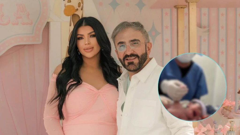 ¡Confirmado! La Dinastía Fernández Recibe a Isabella: Vicente Fernández Jr. y Mariana González Dan la Bienvenida a Su Hija con Emotivas Imágenes