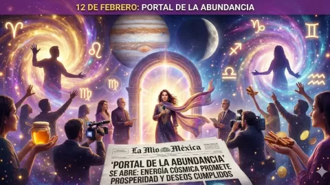 El 'Portal de la Abundancia' del 12 de Febrero: ¿Qué signos zodiacales lo sentirán con más fuerza y cómo aprovechar su energía, según la astrología?