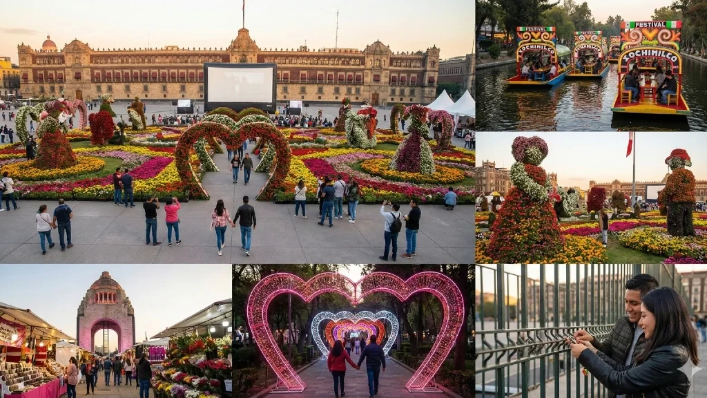 CDMX Enamora con Arte y Cultura: Tu Guía Definitiva para el Día del Amor y la Amistad 2026