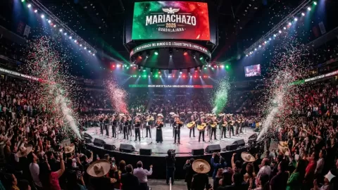 ¡Histórico Mariachazo en Guadalajara! Mariachi Vargas y Nuevo Tecalitlán Unen su Legado Hoy en la Arena GDL para una Noche Inolvidable
