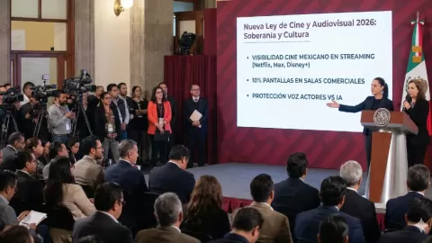 México Revoluciona el Streaming: Gobierno de Sheinbaum Impone Espacio Obligatorio para Cine Nacional en Netflix, HBO Max y Disney+