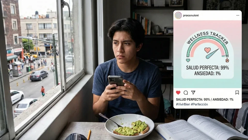 El Lado Oscuro del 'Wellness': ¿La Obsesión de la Generación Z en México por la Vida Sana Pone en Jaque su Salud Mental?