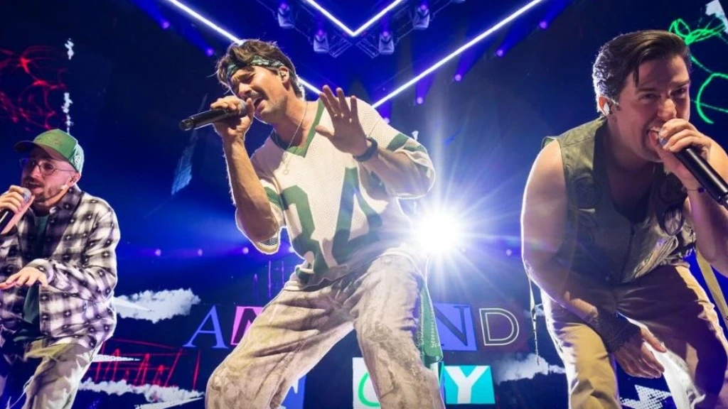 ¡Confirmado! Big Time Rush Enciende Guadalajara el 17 de Febrero con su 'In Real Life Worldwide Tour': Una Cita Imperdible para los Fans