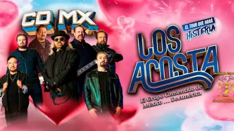 ¡Los Acosta Conquistan la Arena CDMX! Un Viaje Musical que Encantó a Tres Generaciones este 14 de Febrero