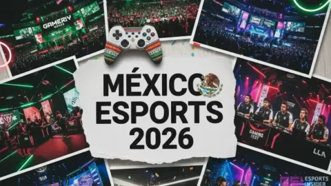 México se Consolida como Epicentro Global de eSports y Gaming en 2026 con Eventos de Alto Calibre