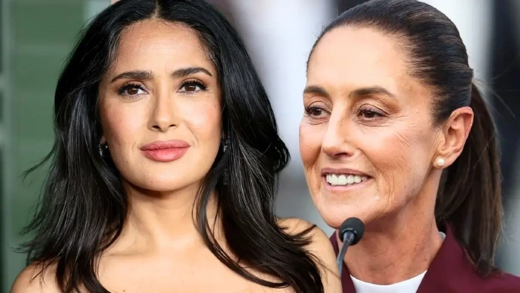 Salma Hayek Elogia a Sheinbaum: 'Quizá lo que no teníamos era esta presidenta' tras Anuncio Histórico de Incentivos para el Cine Mexicano