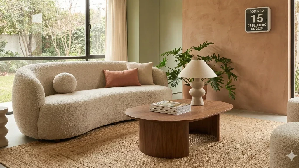 Primavera 2026: El Hogar se Transforma en un Santuario de Bienestar y Estilo Natural con las Nuevas Tendencias en Decoración