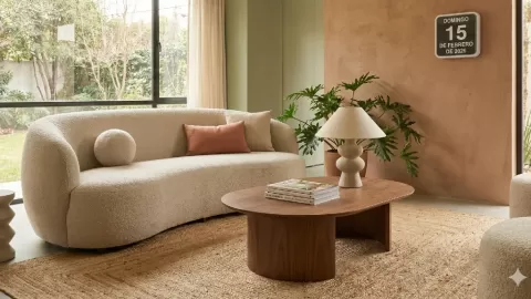 Primavera 2026: El Hogar se Transforma en un Santuario de Bienestar y Estilo Natural con las Nuevas Tendencias en Decoración