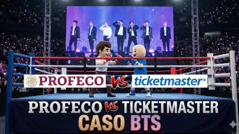 Profeco endurece normas: multas a Ticketmaster por caso BTS y nuevas reglas históricas para proteger a fans en conciertos de México