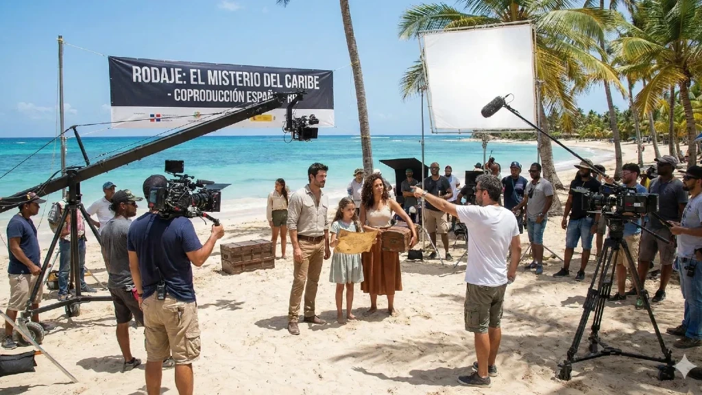 ¡Exclusiva! David Chocarro e Iván Sánchez Lideran 'El Misterio del Caribe': Rodaje Internacional Transforma República Dominicana en Epicentro de Aventura y Intriga Cinematográfica