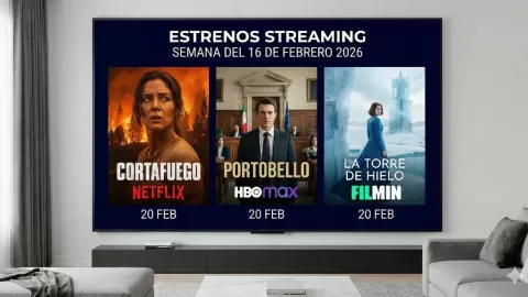 Estrenos Imperdibles en Streaming: 'Cortafuego' en Netflix, 'Portobello' en HBO Max y 'La torre de hielo' en Filmin Marcan la Agenda de la Semana del 16 de Febrero