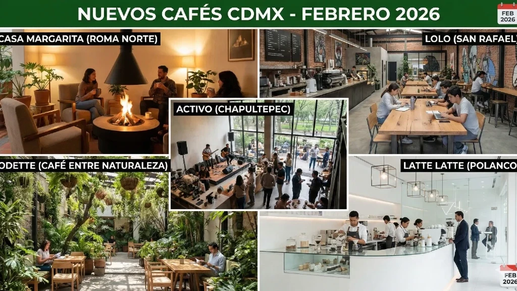 CDMX Renueva su Escena Cafetera: 5 Imperdibles para Febrero que Marcarán Tendencia