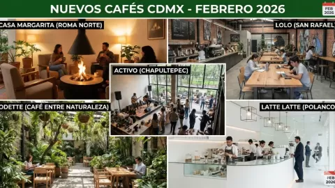 CDMX Renueva su Escena Cafetera: 5 Imperdibles para Febrero que Marcarán Tendencia