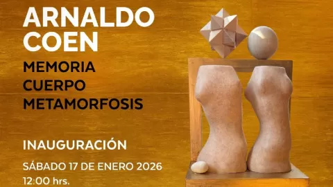 Arnaldo Coen: 'Memoria / Cuerpo / Metamorfosis' en el Seminario de Cultura Mexicana – Un Recorrido Imperdible por la Obra Maestra hasta el 22 de Marzo