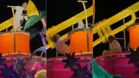 ¡Impactante! Aldo de Nigris Sufre Aparatosa Caída en el Carnaval de Mazatlán y se Reincorpora con Bravura