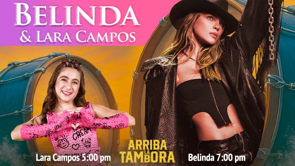¡Mazatlán se Ilumina! Belinda y Lara Campos Estelarizan la Coronación Infantil del Carnaval 2026