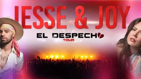 Jesse & Joy Encienden la Arena Guadalajara: 'El Despecho Tour' llega para una Noche Inolvidable el 27 de Febrero