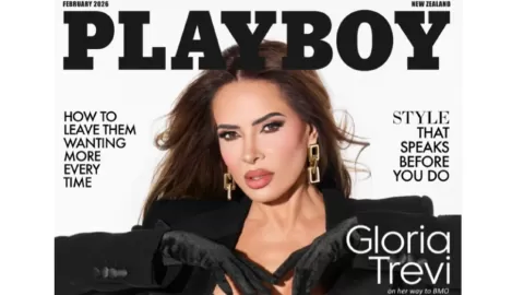 ¡Histórico! Gloria Trevi Deslumbra en Portada de Playboy Nueva Zelanda y Conquista las Redes Sociales