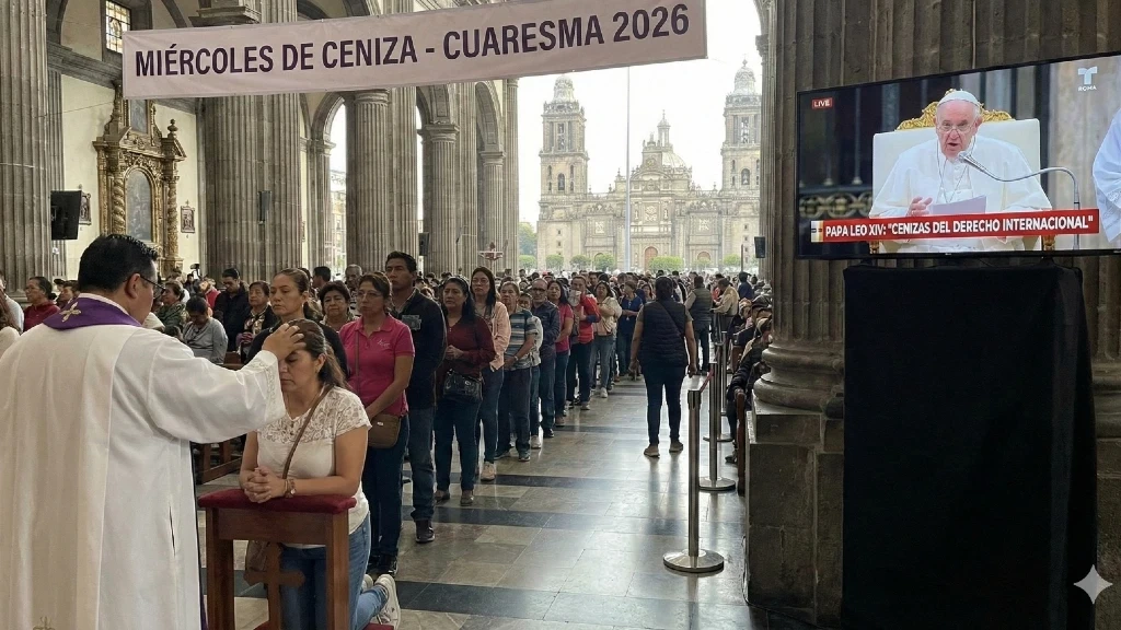 ¡Inicia la Cuaresma 2026! Millones celebran Miércoles de Ceniza con un llamado global a la reflexión y la conversión