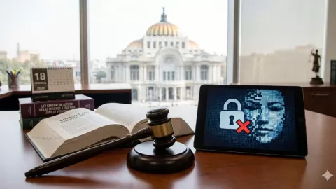 México da un golpe histórico contra los 'deepfakes': Endurecen penas por uso de IA en contenido íntimo sin consentimiento