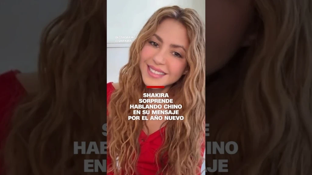 ¡Asombroso! Shakira Domina el Mandarín y Conquista el Año Nuevo Lunar 2026 con un Saludo Viral que Enciende Rumores de Gira en Asia