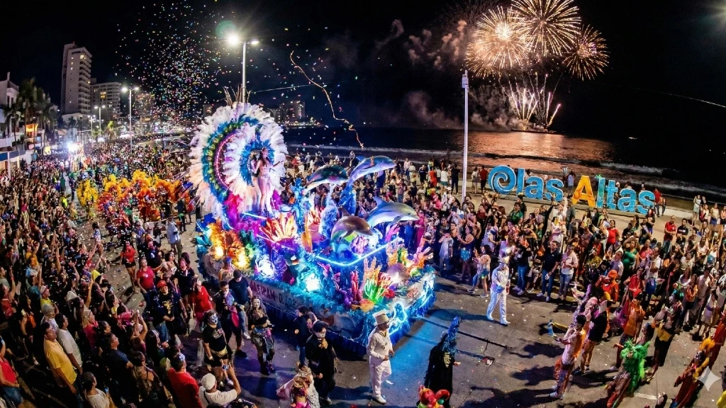 Carnaval de Mazatlán 2026: Rocha Moya Celebra Éxito 'De la Magnitud Sinaloense' y Agradece Reconocimiento Presidencial de Sheinbaum