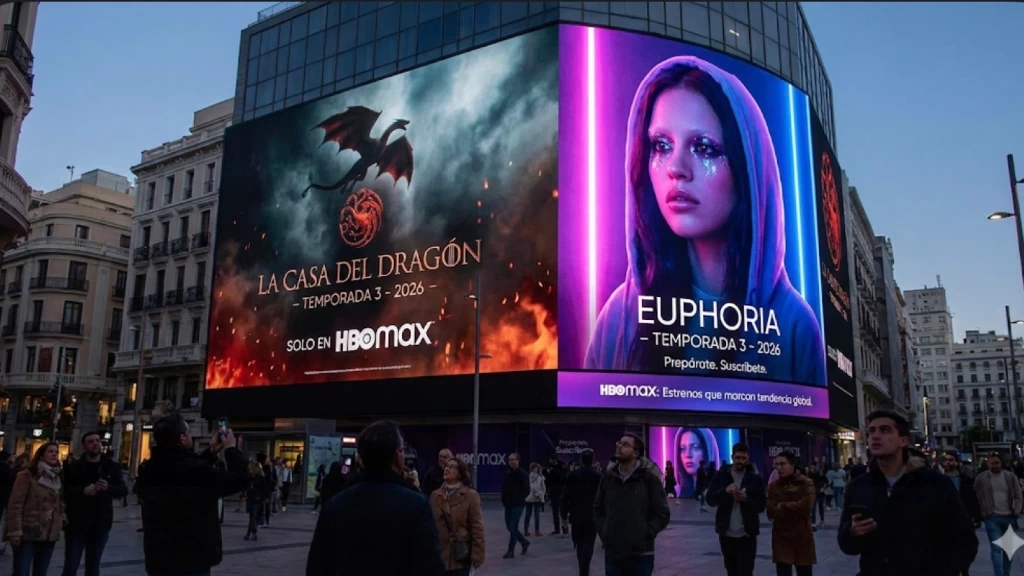 ¡Exclusiva! HBO Max Calienta Motores para 2026: Nuevos Avances de 'La Casa del Dragón' y 'Euphoria' Desatan la Expectativa Global
