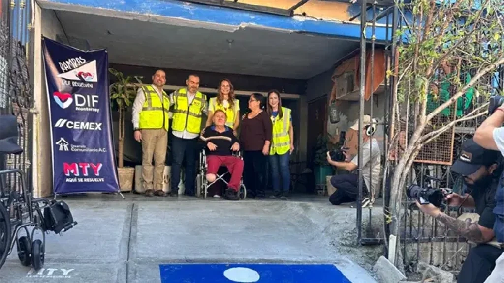 Monterrey Impulsa Inclusión con 'Rampas que Resuelven': Un Programa Pionero para la Movilidad Digna en Hogares
