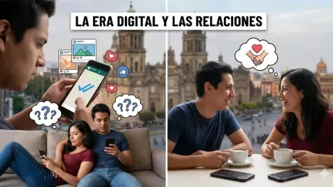 Amor y Algoritmos: Cómo la Era Digital Redefine las Relaciones de Pareja, de los 'Vistos' a los Celos en Redes Sociales
