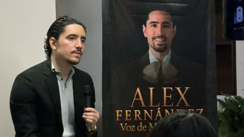 ¡Histórico! Alex Fernández Conquista el Auditorio Telmex por Primera Vez: Detalles Exclusivos de su Noche Estelar el 14 de Marzo