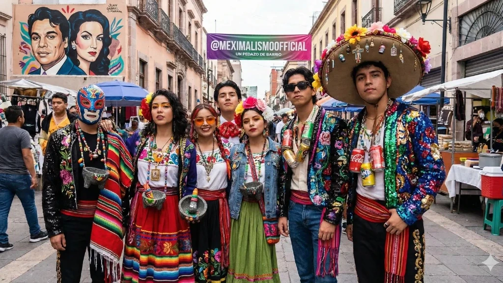 Méximalismo: La Explosiva Tendencia que Fusiona el Estilo Urbano con la Esencia Mexicana y Desafía el Minimalismo Global