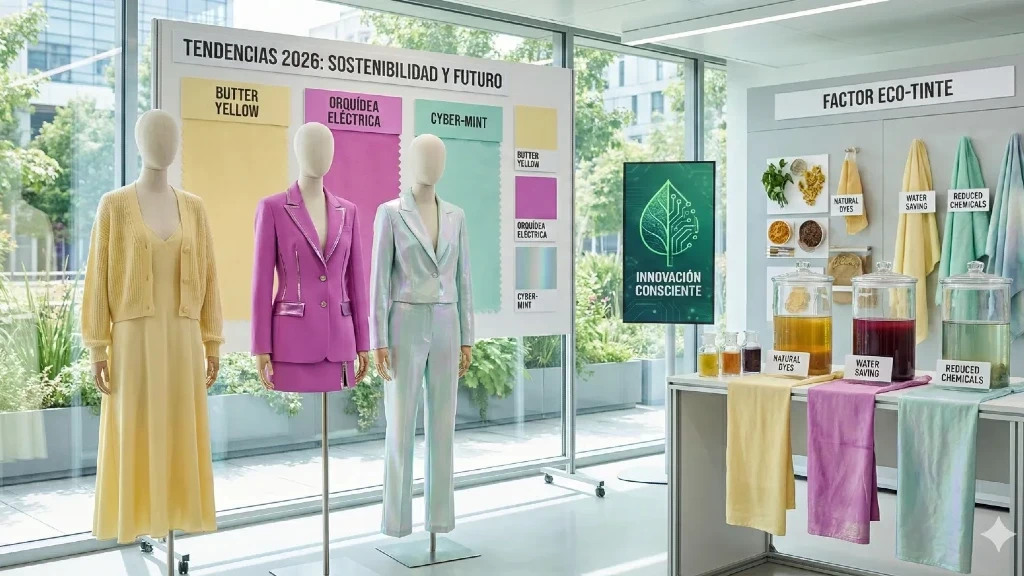 Impacto Sostenible en la Moda 2026: Descubre los Tonos Clave y Cómo Usarlos con Estilo Consciente