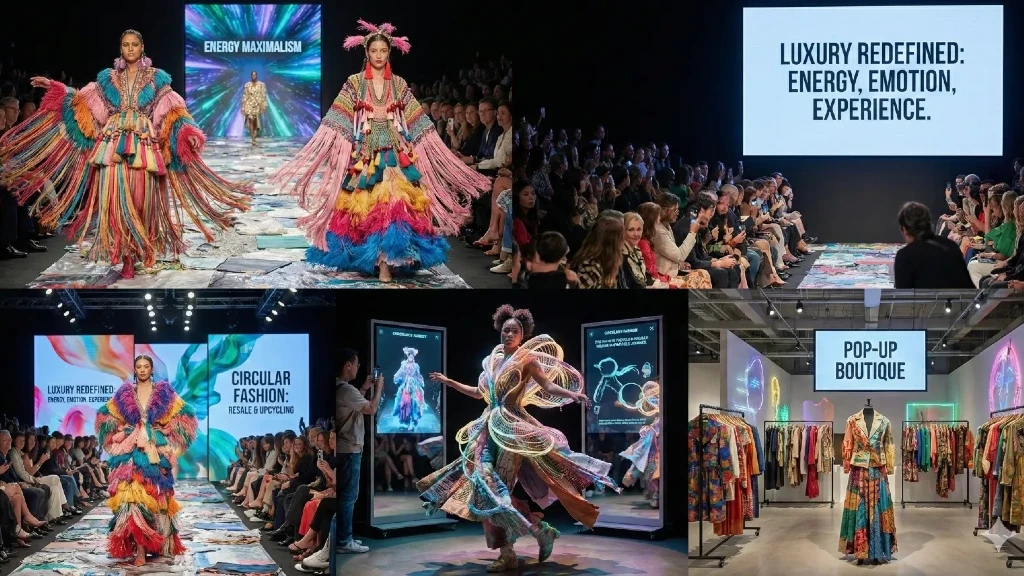 Lujo en Movimiento: La Energía y la Emoción Redefinen la Moda Global en 2026