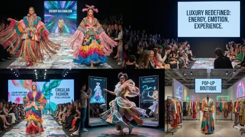 Lujo en Movimiento: La Energía y la Emoción Redefinen la Moda Global en 2026