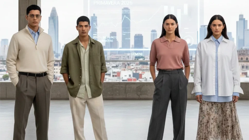 Revolución Textil 2026: La IA Anuncia el Adiós Definitivo a las Playeras Básicas en Primavera para Adoptar el Lujo Cómodo