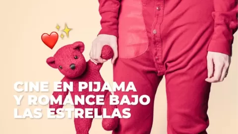 ¡Noche Mágica en Pijama! Iztapalapa Recibe el Ciclo 'Cine en Pijama: Historias que Enamoran' este 21 de Febrero