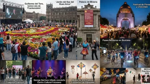 ¡CDMX Explota de Cultura! Fin de Semana con Eventos Gratuitos Imperdibles del 20 al 22 de Febrero: Cine, Libros, Música y Arte