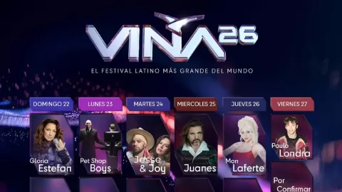 Viña del Mar 2026: Juanes y Pet Shop Boys Lideran Cartel Histórico con Debut Drag de Asskha Sumatra