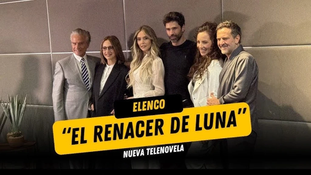 ¡Confirmado! 'El Renacer de Luna' anuncia a Marisol del Olmo y Matías Novoa como protagonistas estelares junto a Marlene Favela y Flavio Medina en un drama de amor y venganza de Televisa.