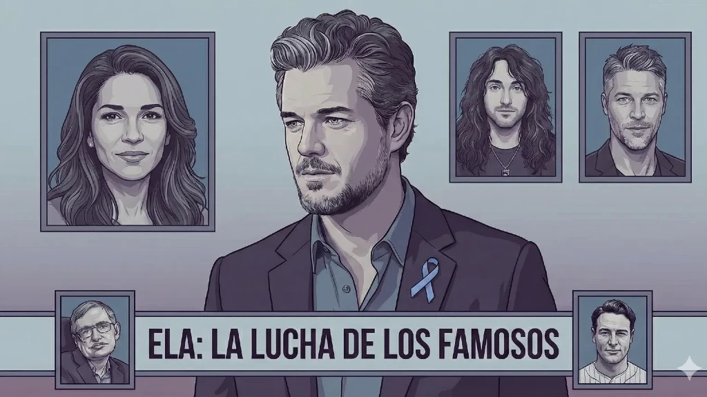 ¿Qué es la ELA? La enfermedad neurodegenerativa que ha marcado la vida de grandes estrellas y celebridades