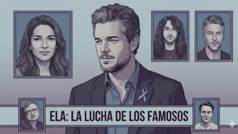 ¿Qué es la ELA? La enfermedad neurodegenerativa que ha marcado la vida de grandes estrellas y celebridades