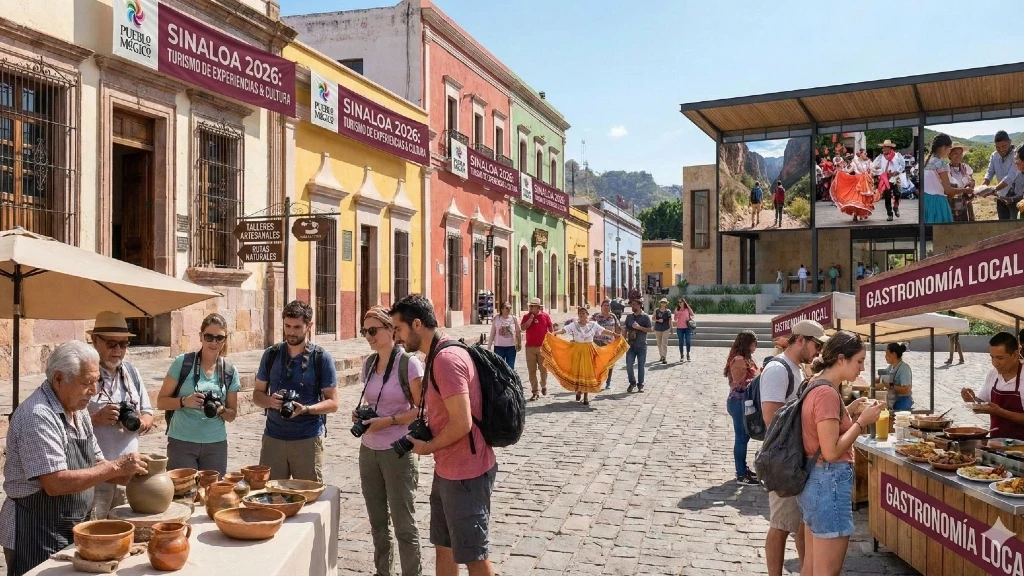 Sinaloa Reinventa su Oferta Turística: Experiencias Auténticas y Cultura Local Impulsarán el Destino en 2026