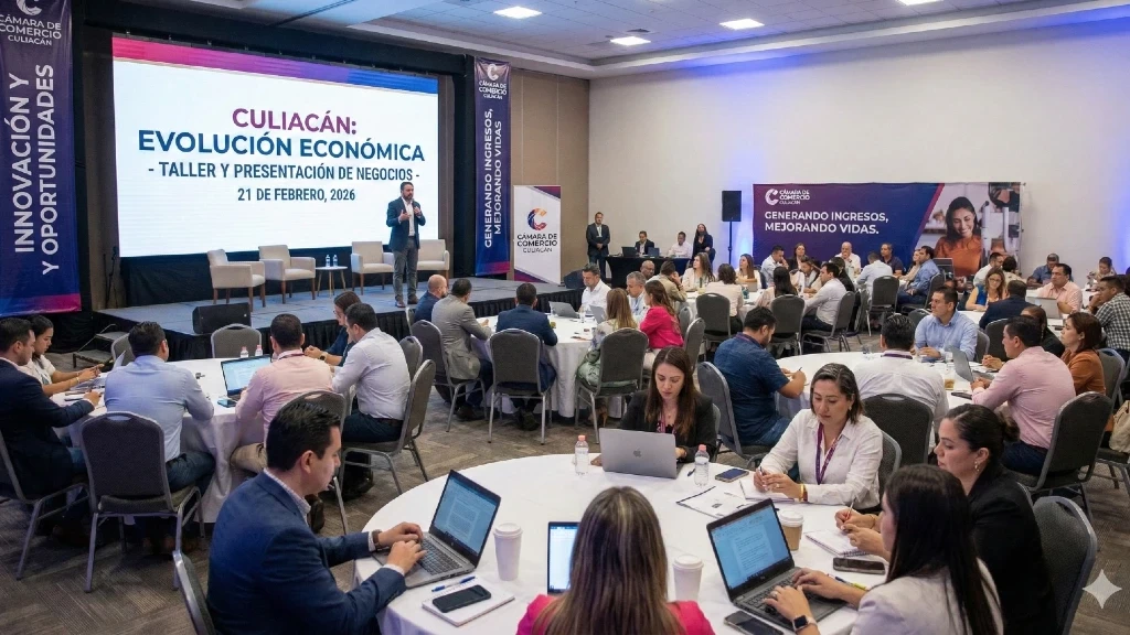 Culiacán Impulsa el Emprendimiento Local: Taller de Negocios Desata Nuevas Oportunidades y Éxito para Profesionales