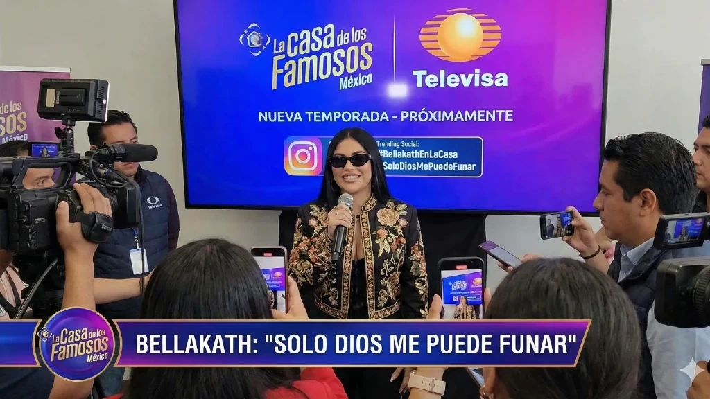 Bellakath: ¿La estrategia 'sin filtros' es su arma secreta contra las críticas ante su inminente ingreso a Televisa?